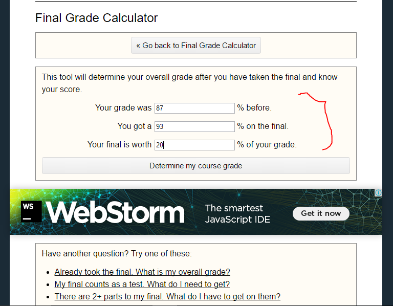 rogerhub final grade