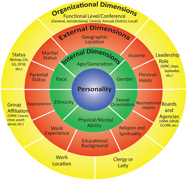 diversity wheel essay