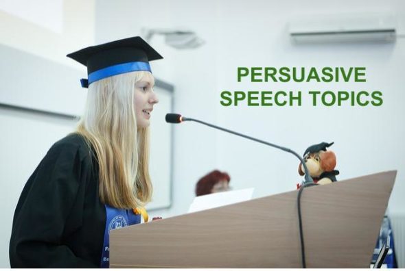 67 Good, interesting and funny Persuasive Speech Topics for College Students