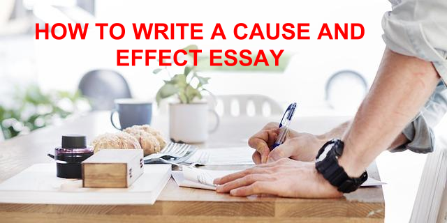 cause effect essay là gì